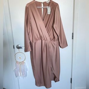 River Island Plus Wrap Dress with wrap detail.  Size 20.